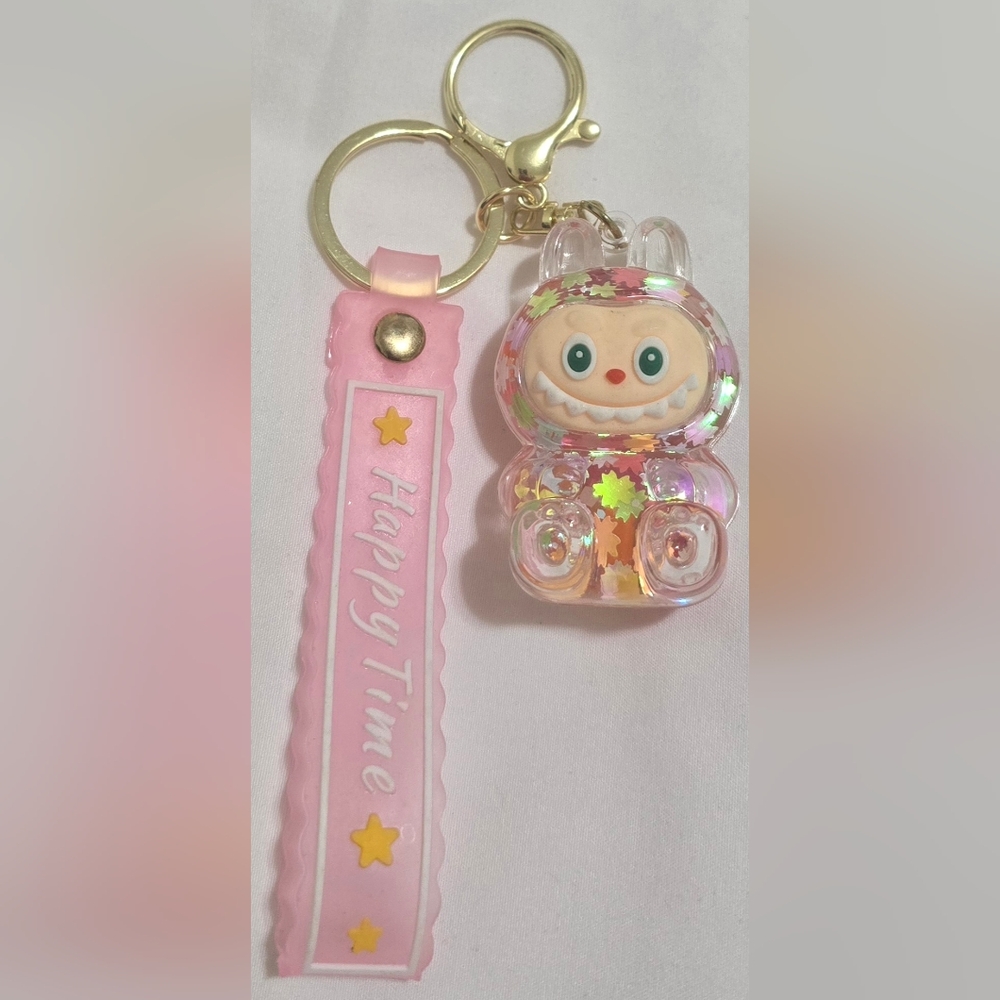 LABUBU MONSTER KEYCHAIN